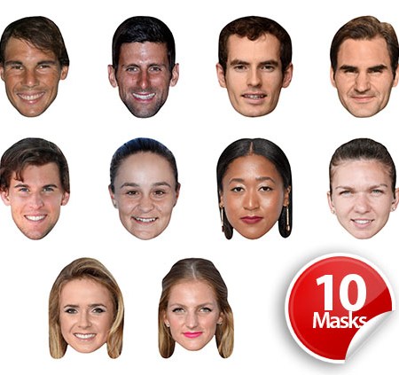 Featured image for “Tennis Players (New Stars) Mask Pack”