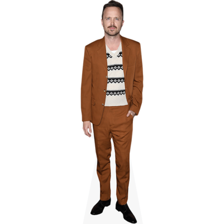 Featured image for “Aaron Paul (Brown Suit) Cardboard Cutout”