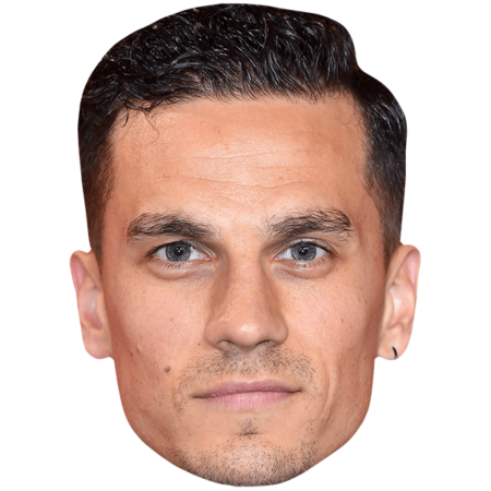 Featured image for “Aaron Sidwell (Stubble) Big Head”