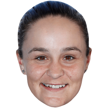 Featured image for “Ashleigh Barty (Smile) Celebrity Mask”