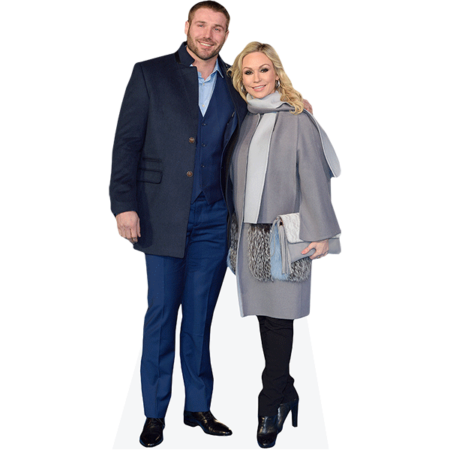 Featured image for “Ben Cohen And Kristina Rihanoff (Duo) Mini Celebrity Cutout”
