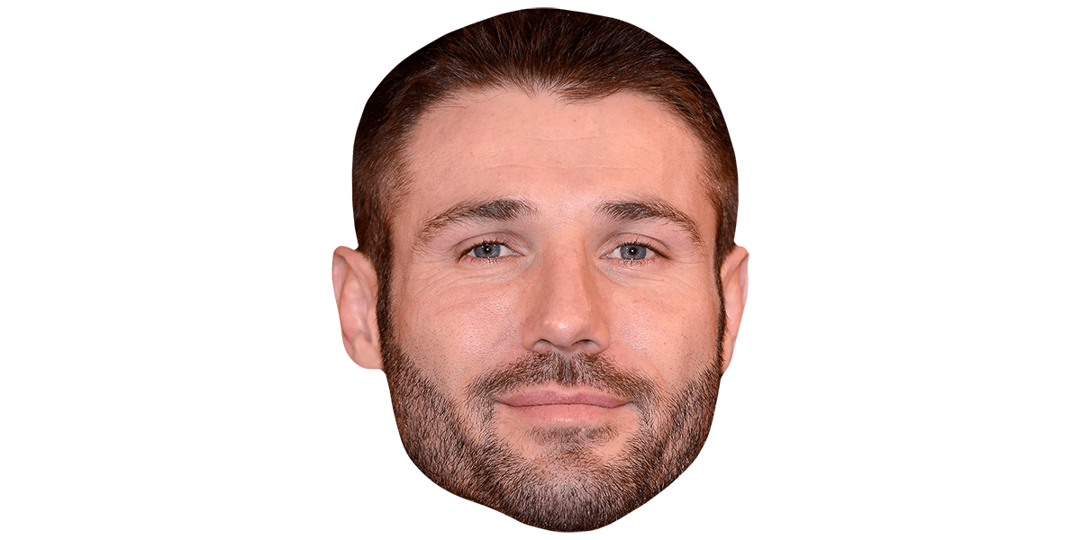 Ben Cohen (Beard) Celebrity Mask Celebrity Cutouts