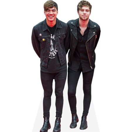 Featured image for “Calum Hood And Luke Hemmings (Duo) Celebrity Cutout”