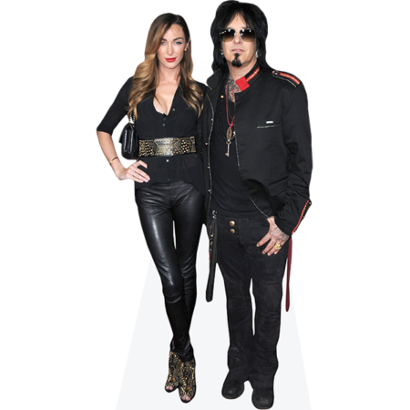 Featured image for “Courtney Bingham And Frank Feranna Jr (Duo) Mini Celebrity Cutout”