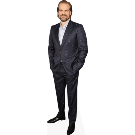 Featured image for “David Harbour (Suit) Cardboard Cutout”