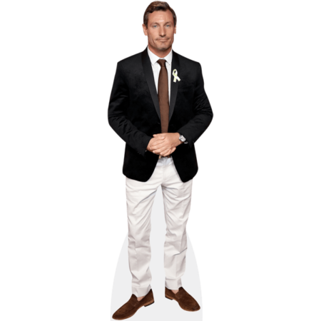 Featured image for “Dean Gaffney (White Trousers) Cardboard Cutout”