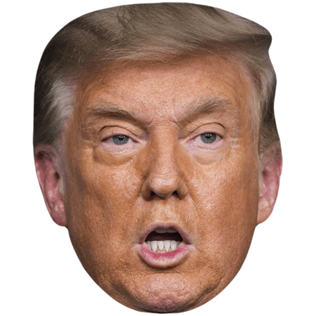 Featured image for “Donald Trump (Mouth Open) Celebrity Mask”