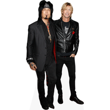Featured image for “Frank Feranna Jr And Michael Mckagan (Duo) Mini Celebrity Cutout”