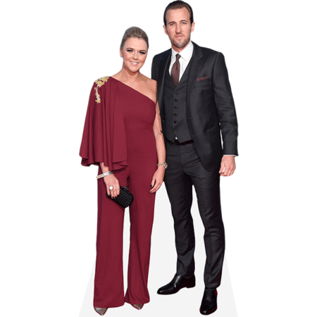 Featured image for “Harry Kane And Katie Goodland (Duo) Mini Celebrity Cutout”
