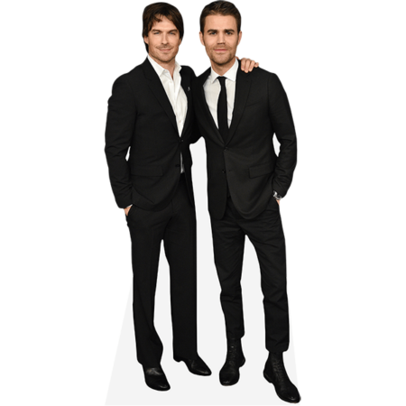 Featured image for “Ian Somerhalder And Paul Wesley (Duo) Celebrity Cutout”
