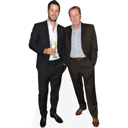 Featured image for “Jamie And Harry Redknapp (Duo) Celebrity Cutout”