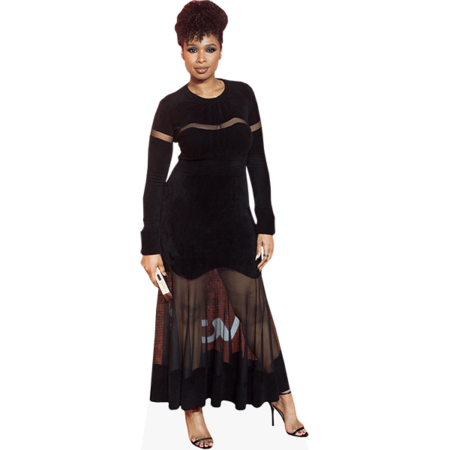 Featured image for “Jennifer Hudson (Black Dress) Cardboard Cutout”