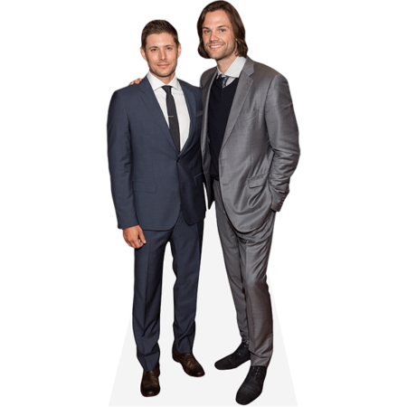 Featured image for “Jensen Ackles And Jared Padalecki (Duo) Mini Celebrity Cutout”