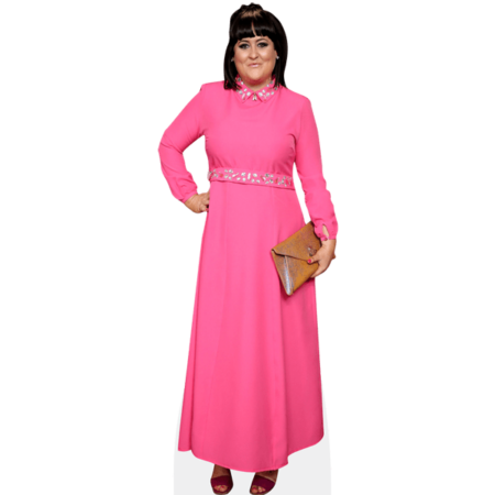 Featured image for “Jessica Ellis (Pink Dress) Cardboard Cutout”