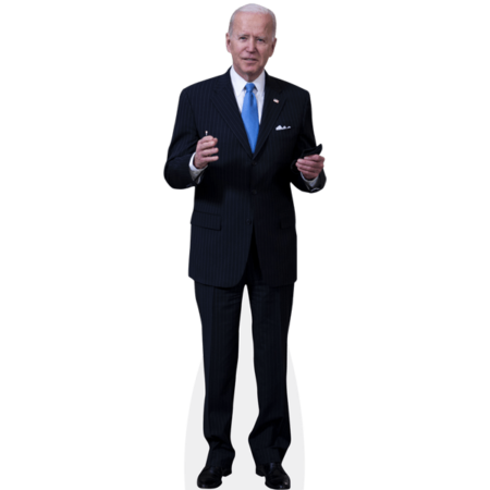 Featured image for “Joe Biden (Tie) Cardboard Cutout”