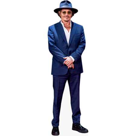 Featured image for “Johnny Depp (Blue Suit) Cardboard Cutout”