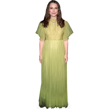 Featured image for “Keira Knightley (Green Dress) Cardboard Cutout”