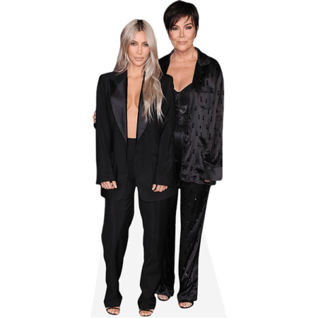 Featured image for “Kim Kardashian And Kris Jenner (Duo) Celebrity Cutout”