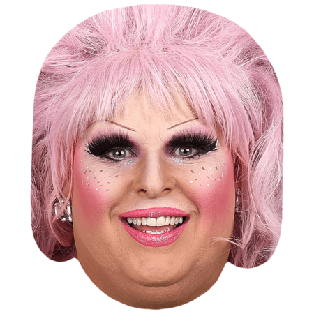 Featured image for “Kris Elliot (Pink Hair) Celebrity Mask”