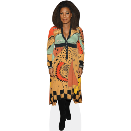 Featured image for “Lorraine Toussaint (Dress) Cardboard Cutout”