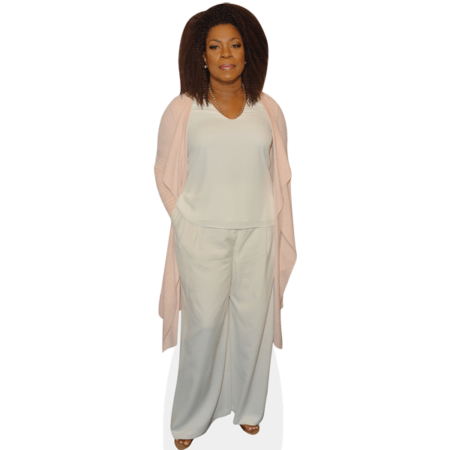 Featured image for “Lorraine Toussaint (White Outfit) Cardboard Cutout”