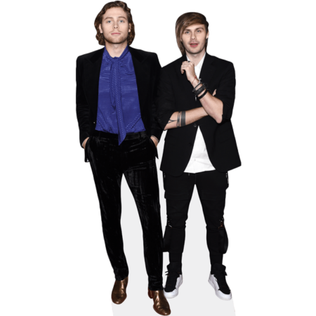 Featured image for “Luke Hemmings And Michael Clifford (Duo) Celebrity Cutout”