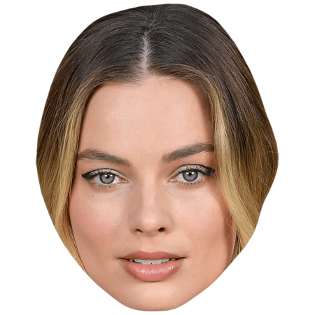Featured image for “Margot Robbie (Smile) Big Head”