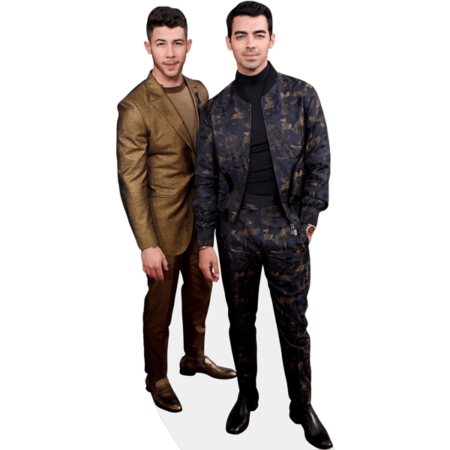 Featured image for “Nick And Joe Jonas (Duo) Celebrity Cutout”