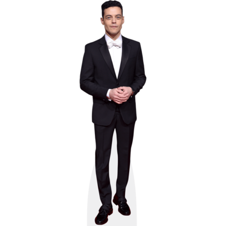 Featured image for “Rami Malek (Bow Tie) Cardboard Cutout”