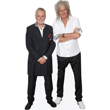 Featured image for “Roger Taylor And Brian May (Duo) Mini Celebrity Cutout”