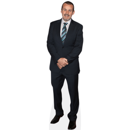 Featured image for “Ryan Moloney (Suit) Cardboard Cutout”