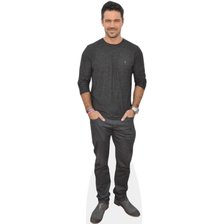 Featured image for “Ryan Paevey-Vlieger (Casual) Cardboard Cutout”