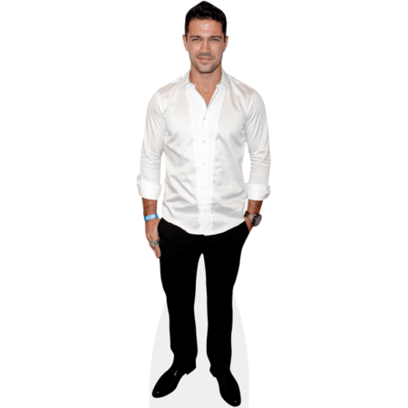 Featured image for “Ryan Paevey-Vlieger (White Shirt) Cardboard Cutout”