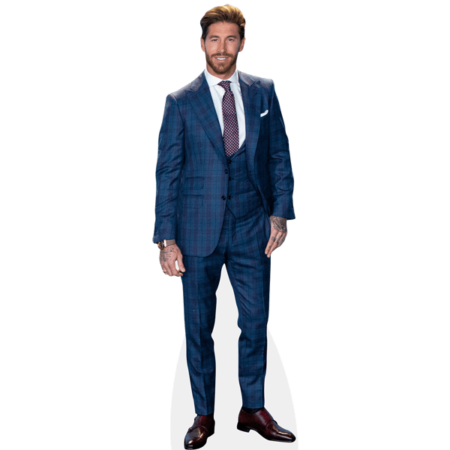Featured image for “Sergio Ramos (Suit) Cardboard Cutout”