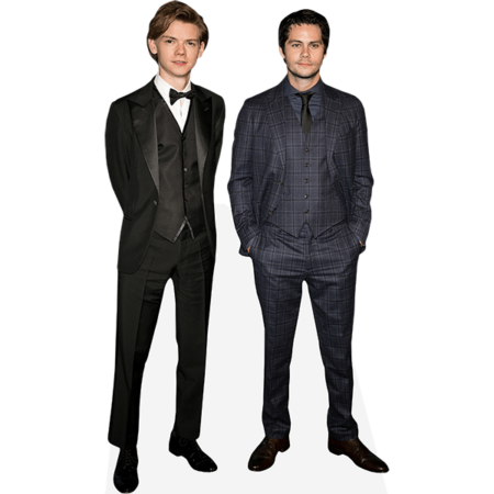 Featured image for “Thomas Brodie-Sangster And Dylan O'brien (Duo) Celebrity Cutout”