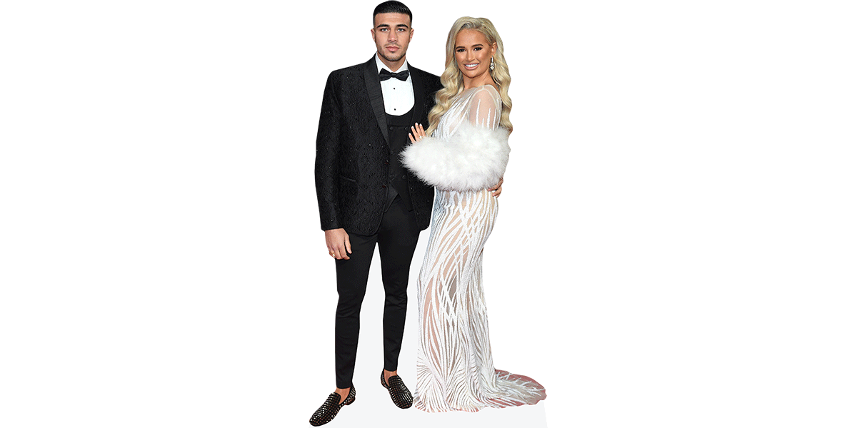Featured image for “Tommy Fury And Molly-Mae Hague (Duo) Mini Celebrity Cutout”