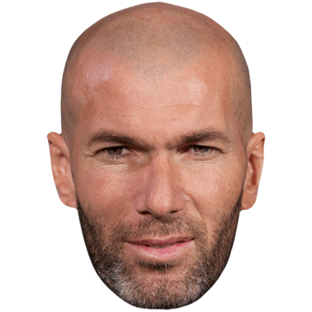 Featured image for “Zinedine Zidane (Beard) Big Head”
