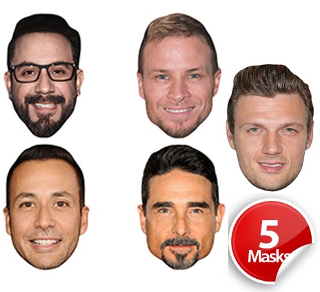 Featured image for “Boyband 12 Mask Pack”