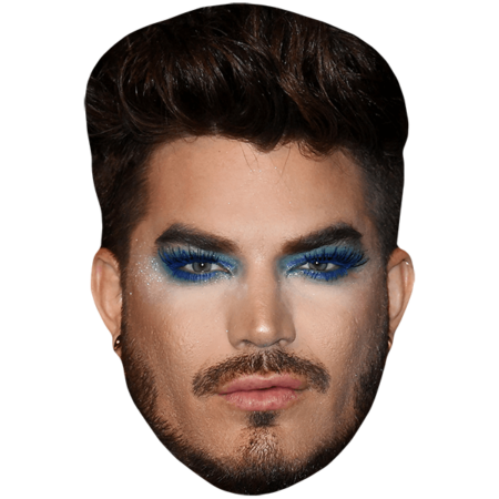Featured image for “Adam Lambert (Blue Eyeliner) Big Head”