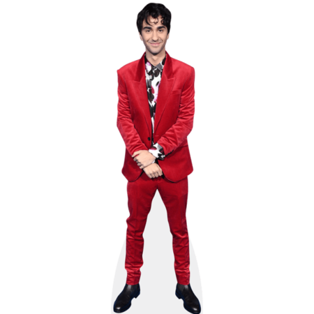 Featured image for “Alex Wolff (Red Suit) Cardboard Cutout”