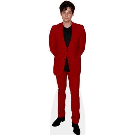 Featured image for “Aneurin Barnard (Red Suit) Cardboard Cutout”