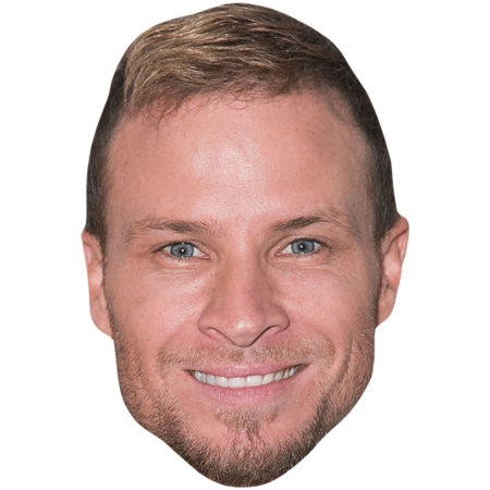 Featured image for “Brian Littrell (Smile) Celebrity Mask”