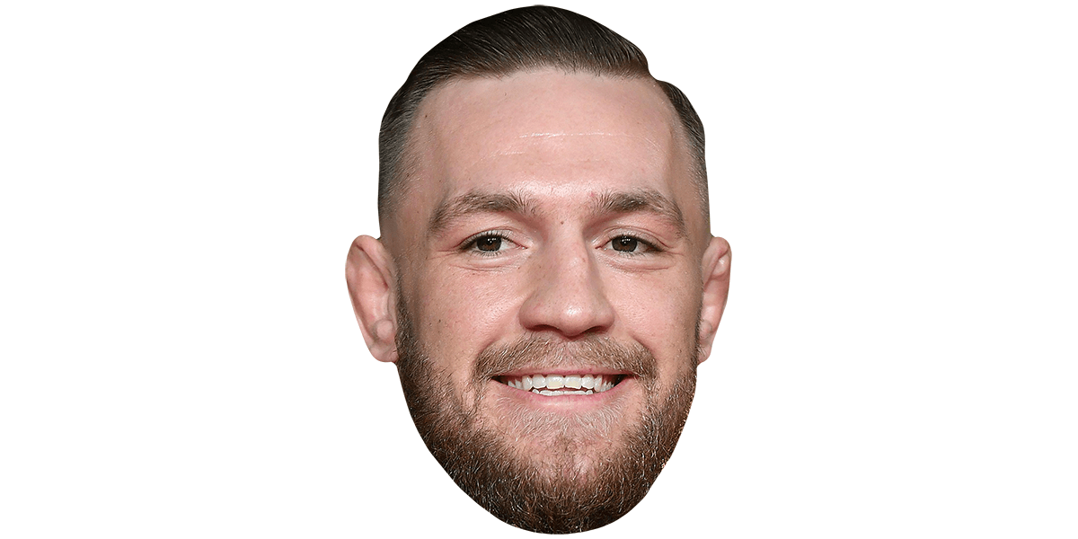 Conor McGregor (Smile) Big Head - Celebrity Cutouts