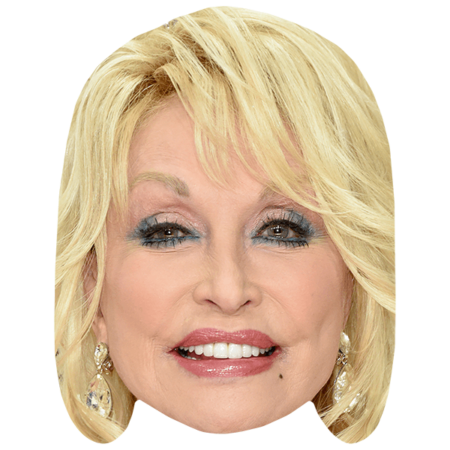 Featured image for “Dolly Parton (Make-Up) Celebrity Mask”