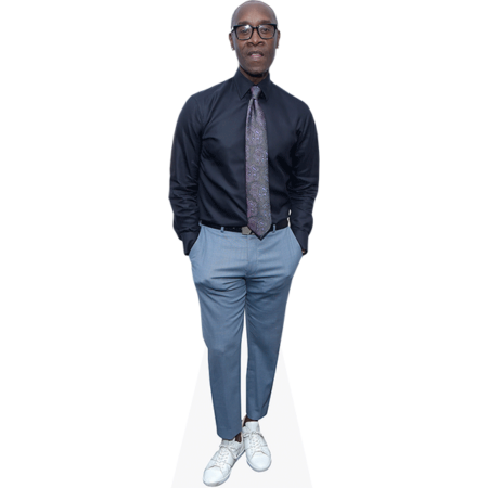 Featured image for “Don Cheadle (Trainers) Cardboard Cutout”