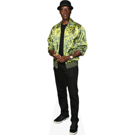 Featured image for “Don Cheadle (Yellow Jacket) Cardboard Cutout”