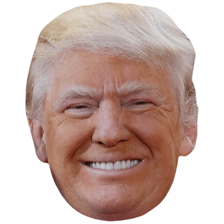 Featured image for “Donald Trump (Big Grin) Celebrity Mask”