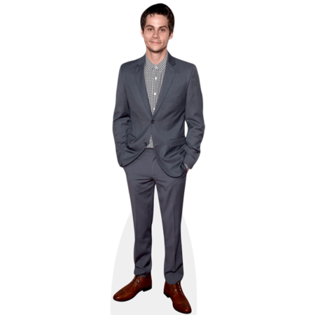 Featured image for “Dylan O'Brien (Grey Suit) Cardboard Cutout”