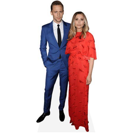 Featured image for “Elizabeth Olsen And Tom Hiddleston (Duo) Mini Celebrity Cutout”