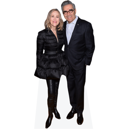 Featured image for “Eugene Levy And Catherine O'hara (Duo) Mini Celebrity Cutout”